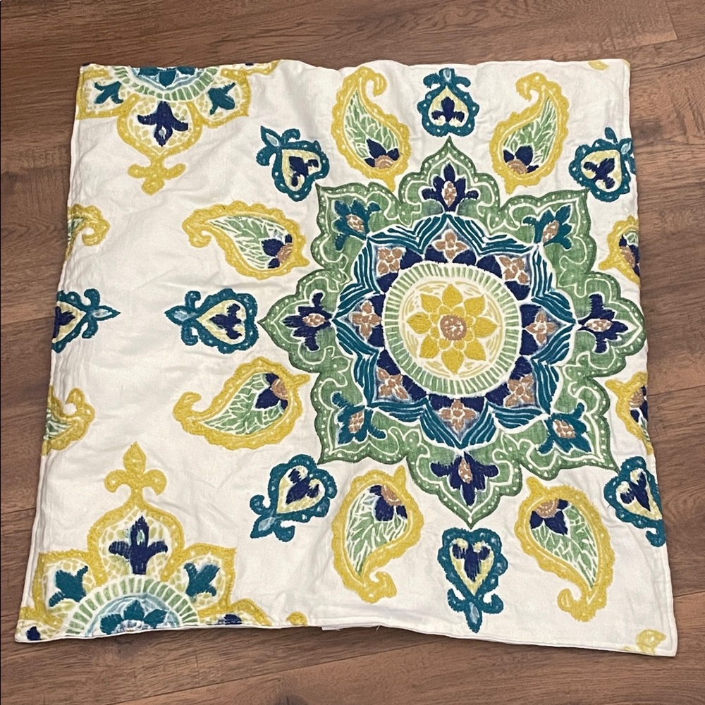 Pottery Barn Pillow Cover 24x 24